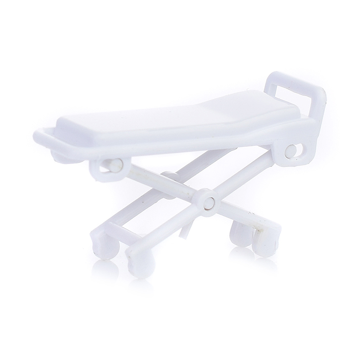 Машина "Mercedes-Benz sprinter Скорая" 14см, (открыв. двери) инерц. в коробке