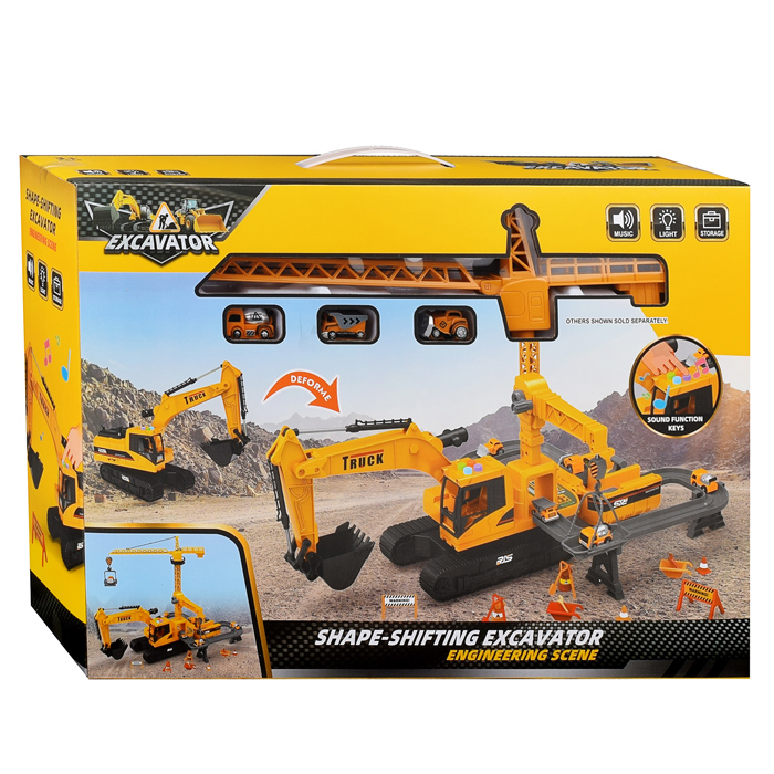 Фото к товару Парковка строительная XZ-696 в коробке Парковка строительная XZ-696 в коробке