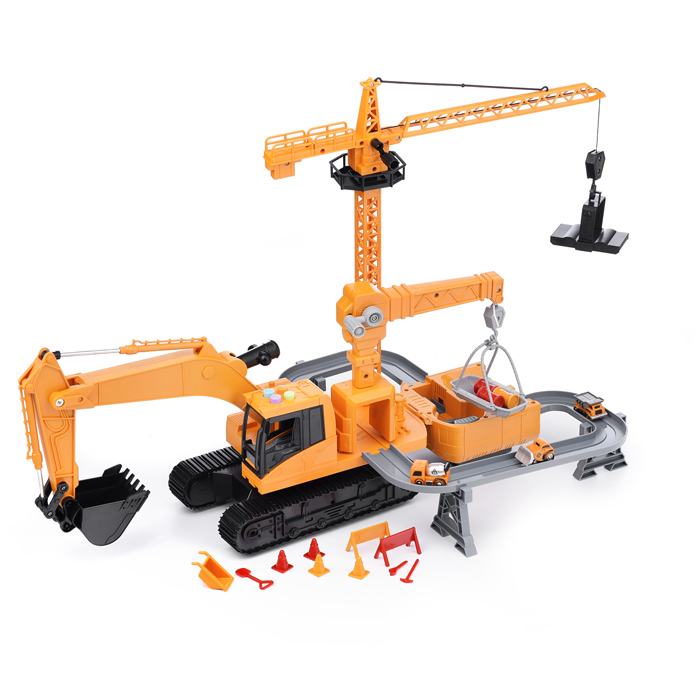 Фото к товару Парковка строительная XZ-696 в коробке Парковка строительная XZ-696 в коробке