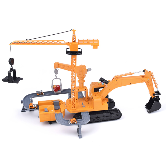 Фото к товару Парковка строительная XZ-696 в коробке Парковка строительная XZ-696 в коробке