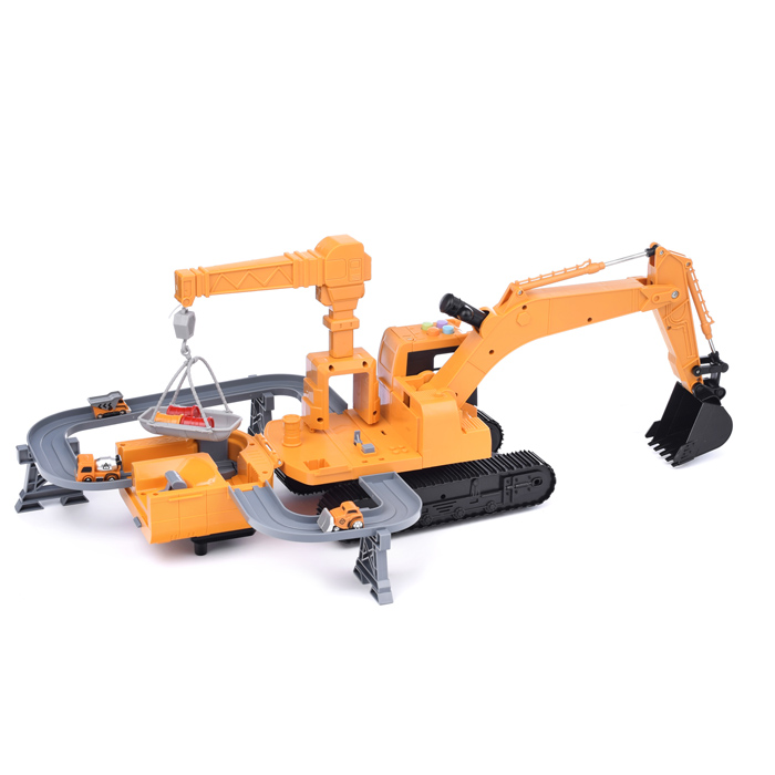 Фото к товару Парковка строительная XZ-696 в коробке Парковка строительная XZ-696 в коробке