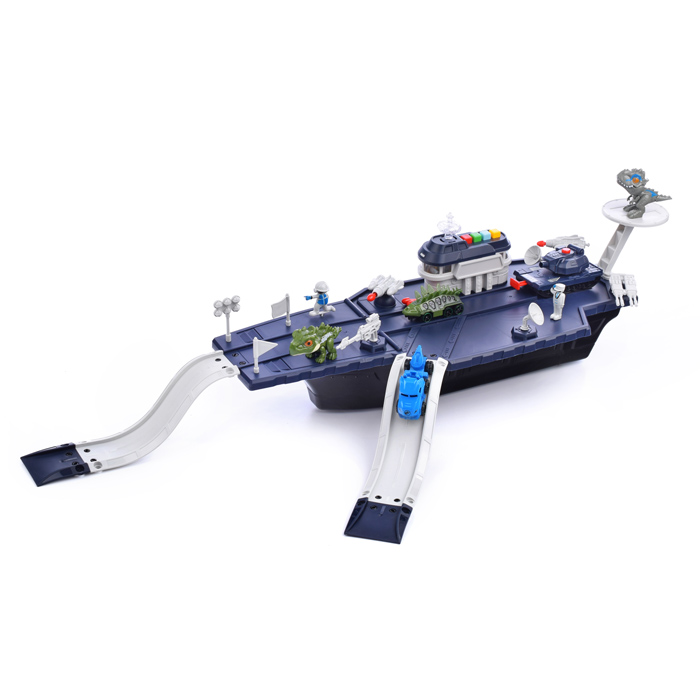 Фото к товару Игровой набор XZ-692 "Корабль" в коробке Игровой набор XZ-692 "Корабль" в коробке