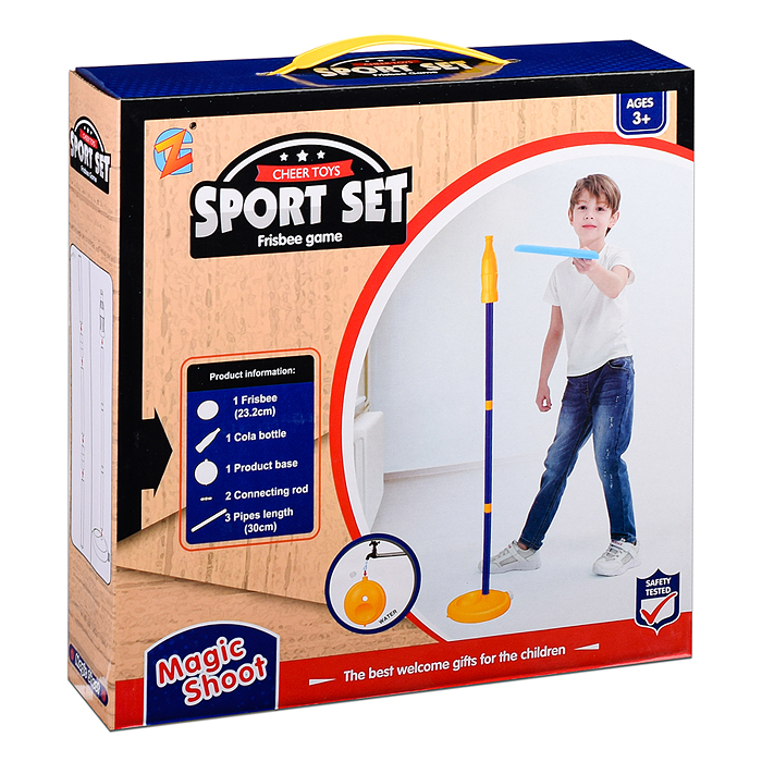 Фото к товару Игровой набор ZG270-96 с летающей тарелкой, в коробке Игровой набор ZG270-96 с летающей тарелкой, в коробке