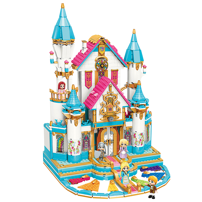 Конструктор 32015 "Замок Принцессы" (1169 дет.)