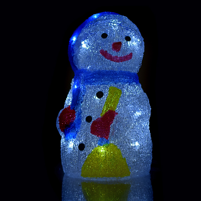 Фото к товару Новогоднее украшение S0314 "Снеговик" в коробке Новогоднее украшение S0314 "Снеговик" в коробке