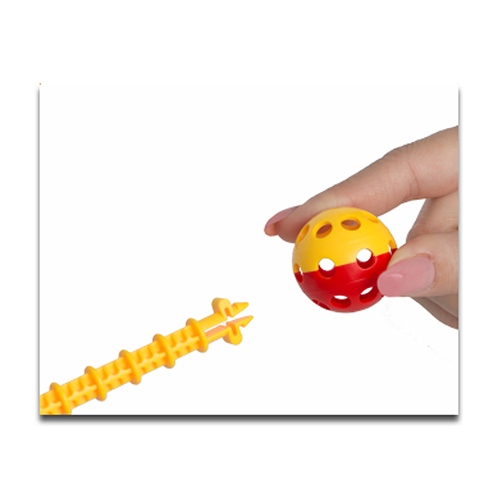 Фото к товару Конструктор "Молекулярный" 65 деталей Конструктор "Молекулярный" 65 деталей