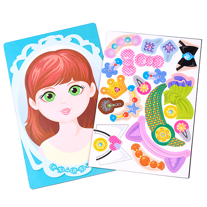 Фото к товару Игра магнитная "Модная девчонка". Серия Магнитные истории (европодвес) Игра магнитная "Модная девчонка". Серия Магнитные истории (европодвес)