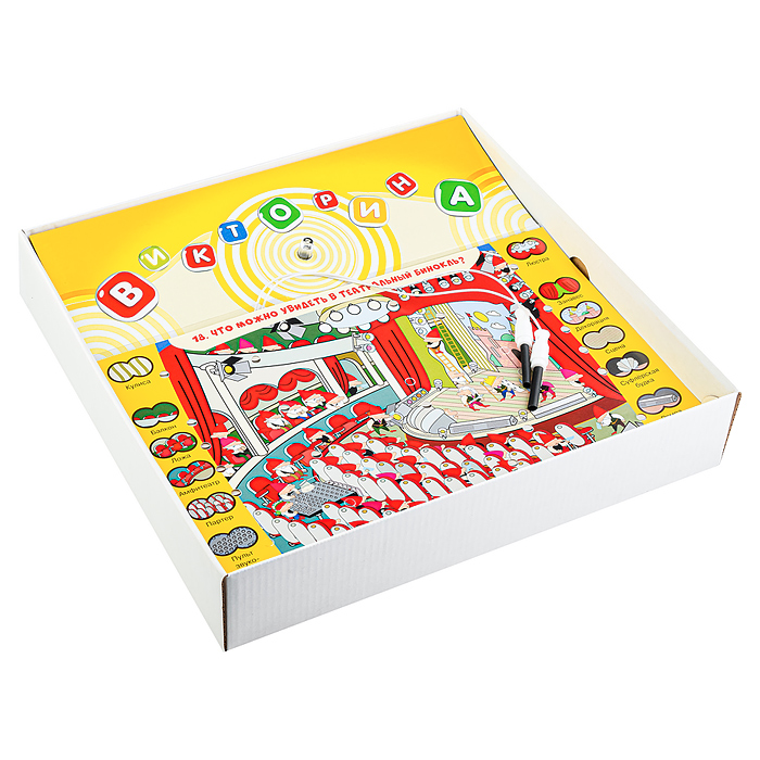 Фото к товару Электровикторина (3-6 лет). Обо всём на свете Электровикторина (3-6 лет). Обо всём на свете