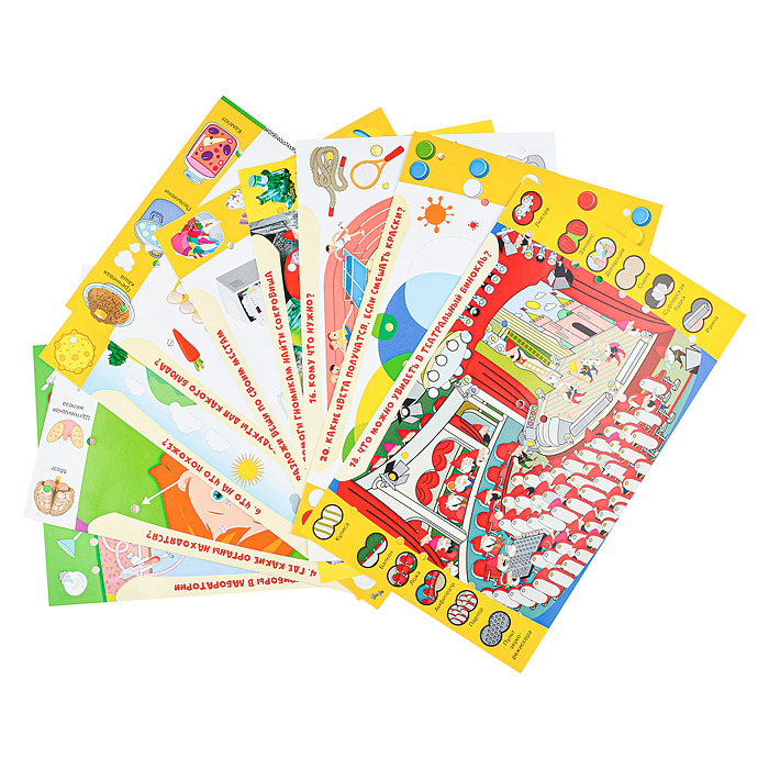 Фото к товару Электровикторина (3-6 лет). Обо всём на свете Электровикторина (3-6 лет). Обо всём на свете