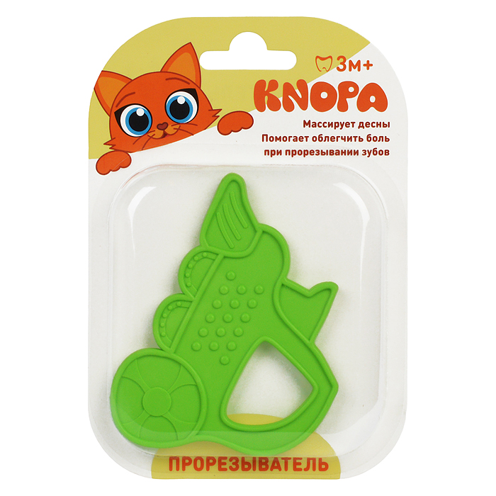 Фото к товару Прорезыватель "Паровозик" Прорезыватель "Паровозик"