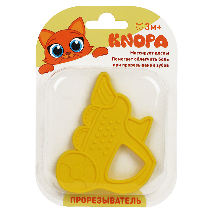 Фото к товару Прорезыватель "Паровозик" Прорезыватель "Паровозик"