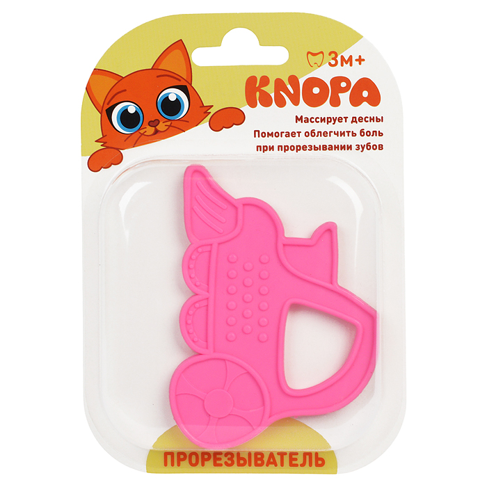 Фото к товару Прорезыватель "Паровозик" Прорезыватель "Паровозик"