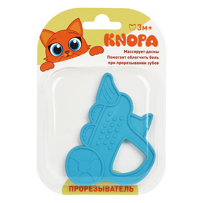 Фото к товару Прорезыватель "Паровозик" Прорезыватель "Паровозик"