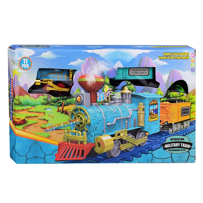 Железная дорога 2867B в коробке