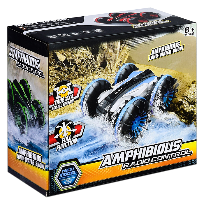 Машина G03060R р/у, 27MHz, в коробке