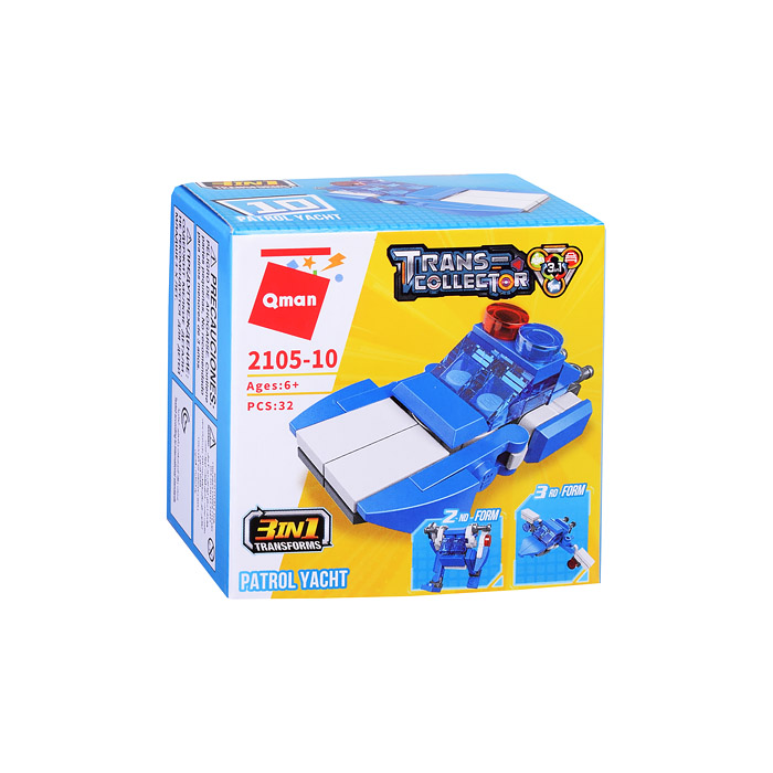 Конструктор 2105 "Строительный транспорт" в ассортименте