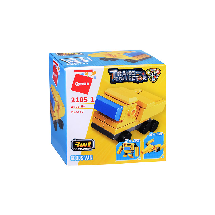 Конструктор 2105 "Строительный транспорт" в ассортименте