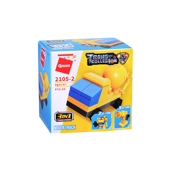 Конструктор 2105 "Строительный транспорт" в ассортименте