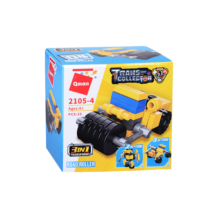 Конструктор 2105 "Строительный транспорт" в ассортименте