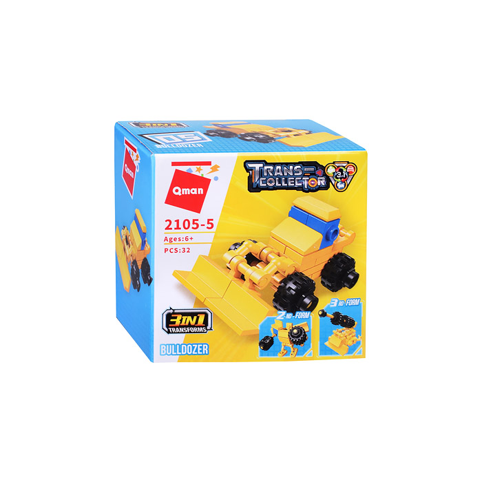 Конструктор 2105 "Строительный транспорт" в ассортименте