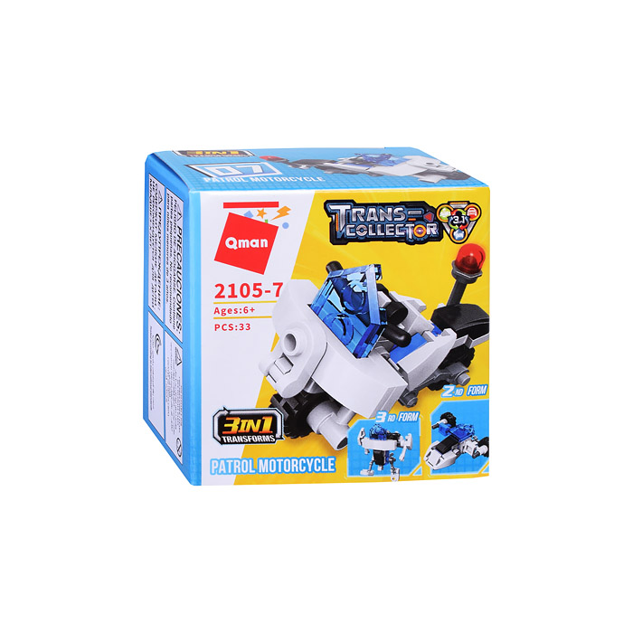 Конструктор 2105 "Строительный транспорт" в ассортименте