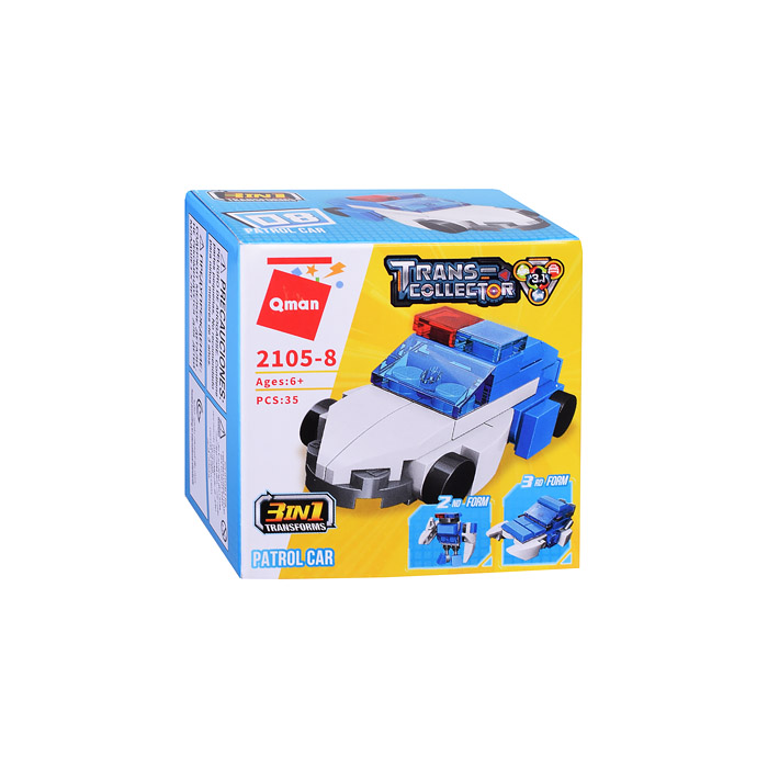 Конструктор 2105 "Строительный транспорт" в ассортименте