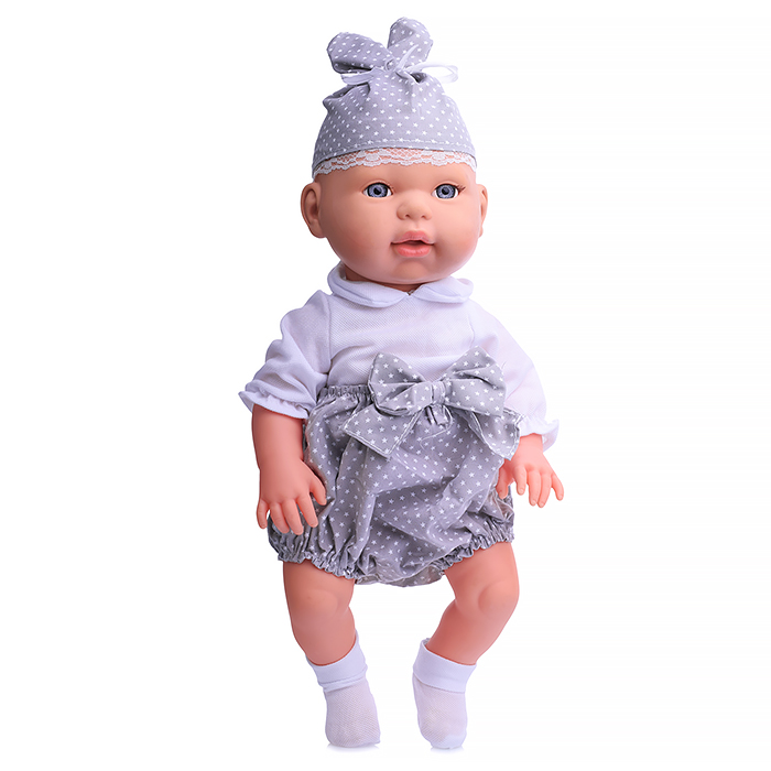 Пупс SR098 с аксессуарами, в коробке