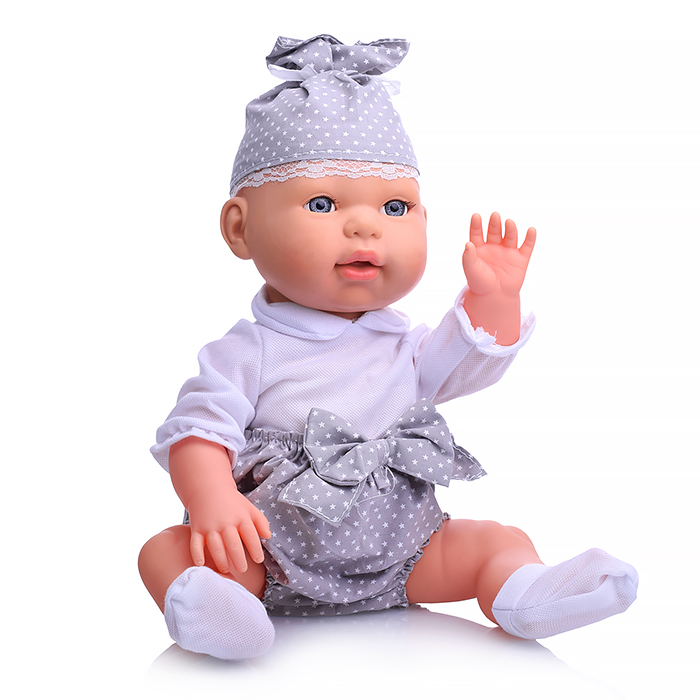 Пупс SR098 с аксессуарами, в коробке