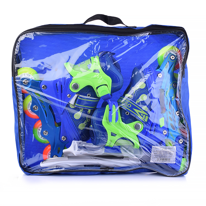 Набор детский 2в1 00-1371 (коньки + ролики) размер S