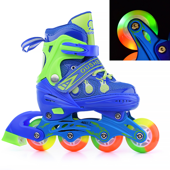 Набор детский 2в1 00-1371 (коньки + ролики) размер S