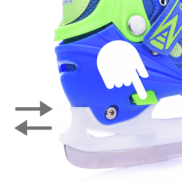 Набор детский 2в1 00-1371 (коньки + ролики) размер S