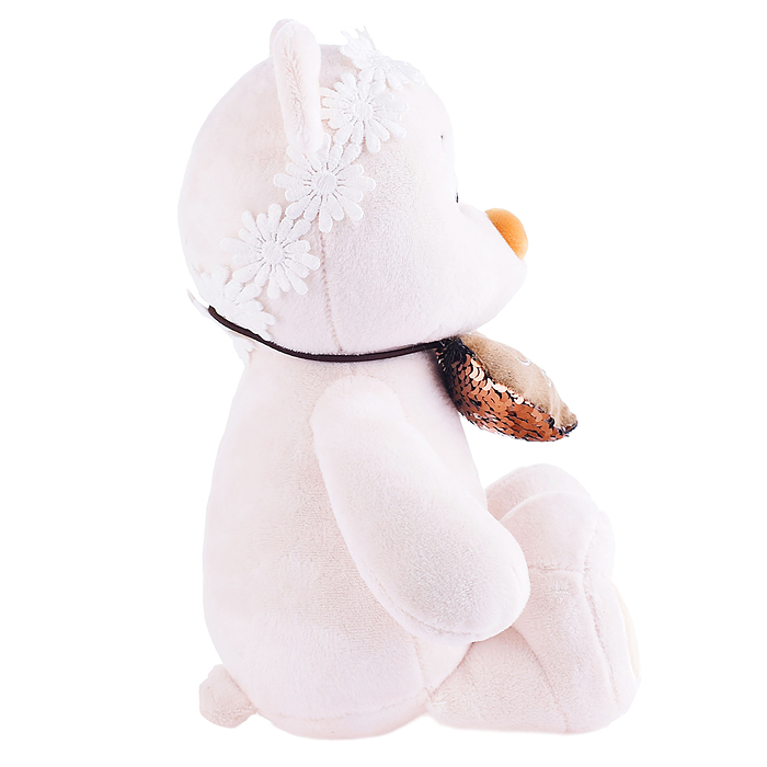 Медведь Masha с сердцем, 30см 