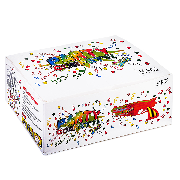 Хлопушка S1717 "Револьвер" 