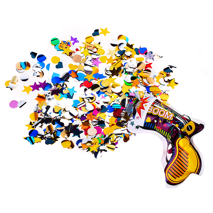 Хлопушка S1717 "Револьвер" 