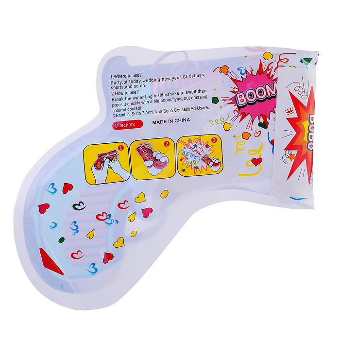 Хлопушка S1717 "Револьвер" 