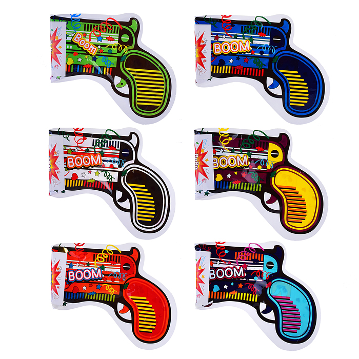 Хлопушка S1717 "Револьвер" 