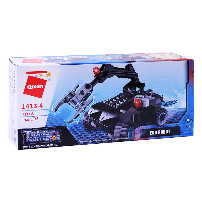 Конструктор 1413 "Combat vehisle" в коробке