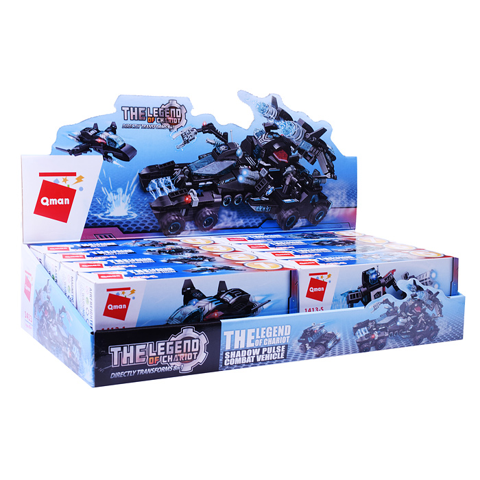 Конструктор 1413 "Combat vehisle" в коробке