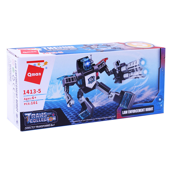 Конструктор 1413 "Combat vehisle" в коробке