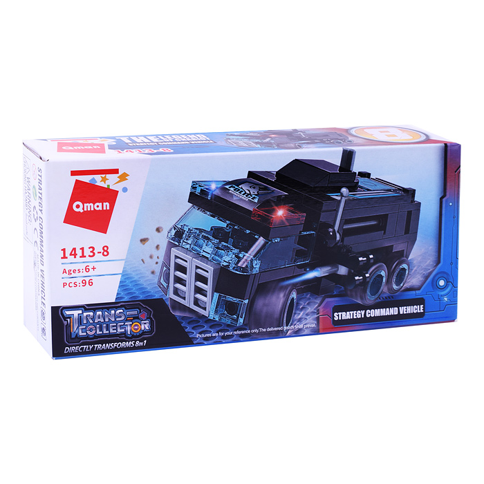 Конструктор 1413 "Combat vehisle" в коробке