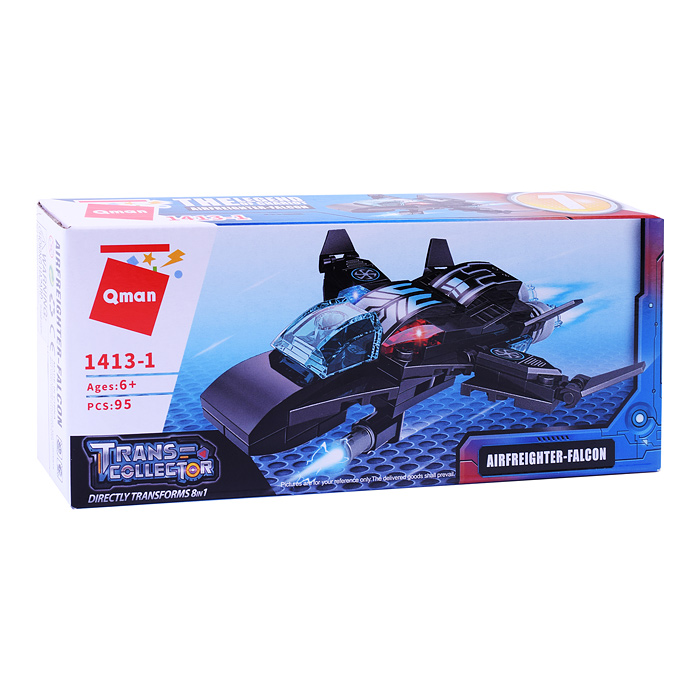 Конструктор 1413 "Combat vehisle" в коробке