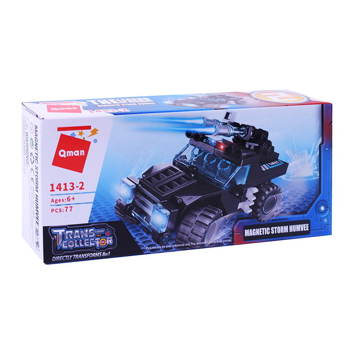 Конструктор 1413 "Combat vehisle" в коробке