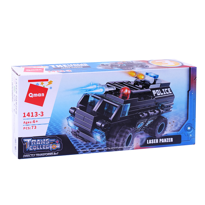 Конструктор 1413 "Combat vehisle" в коробке