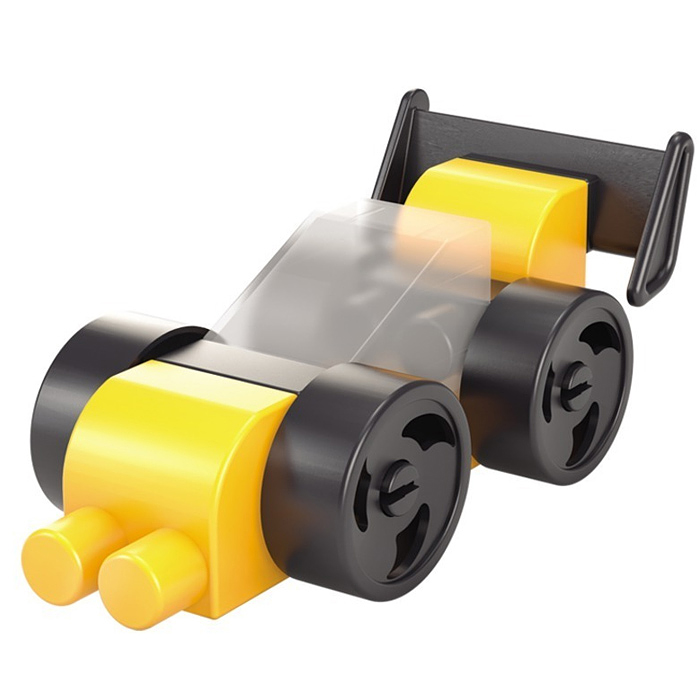 Конструктор 806 Гоночная машина "Pit Stop" 