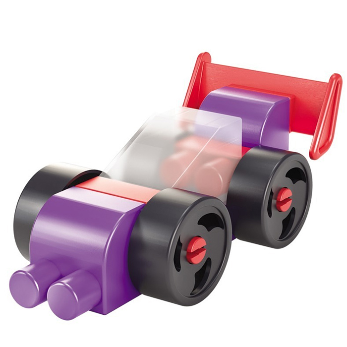 Конструктор 806 Гоночная машина "Pit Stop" 