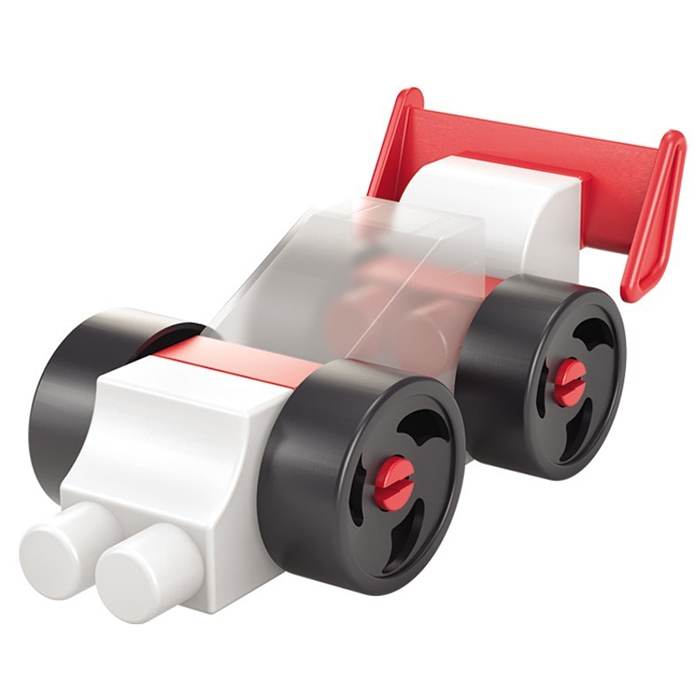 Конструктор 806 Гоночная машина "Pit Stop" 