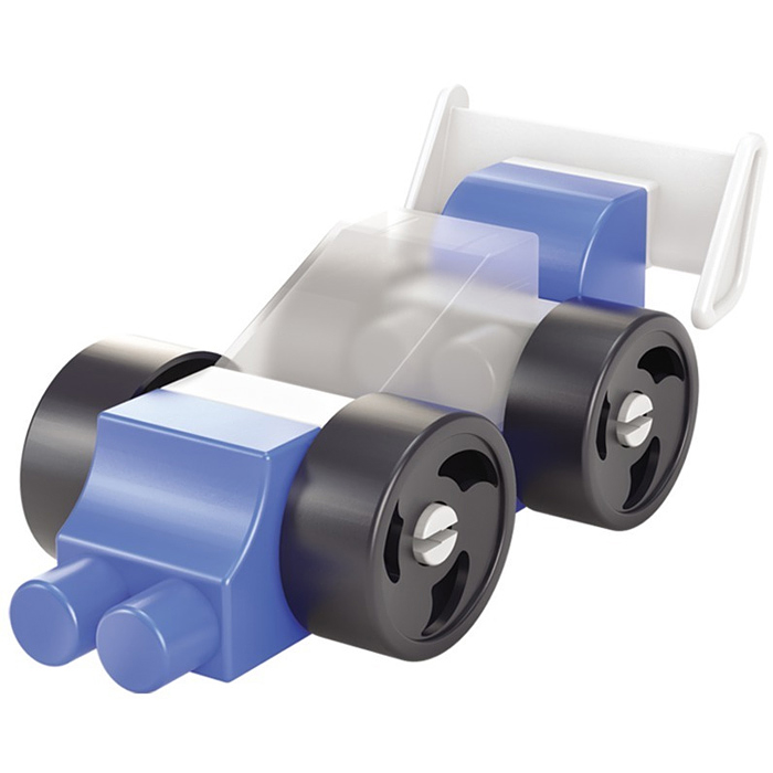 Конструктор 806 Гоночная машина "Pit Stop" 