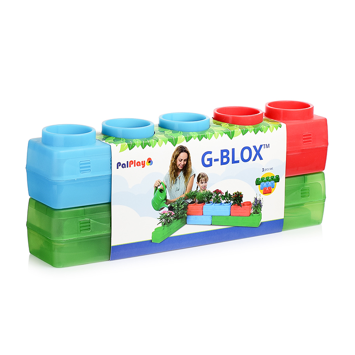 Фото к товару Игрушка-конструктор "Юный садовод" 3 секции пластик Игрушка-конструктор "Юный садовод" 3 секции пластик