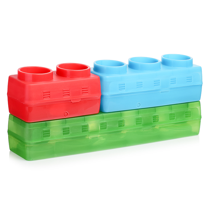 Фото к товару Игрушка-конструктор "Юный садовод" 3 секции пластик Игрушка-конструктор "Юный садовод" 3 секции пластик