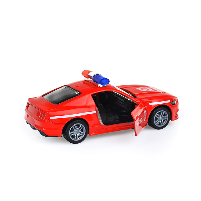 Машина F1116-3M "Полиция" купе, метал., в коробке